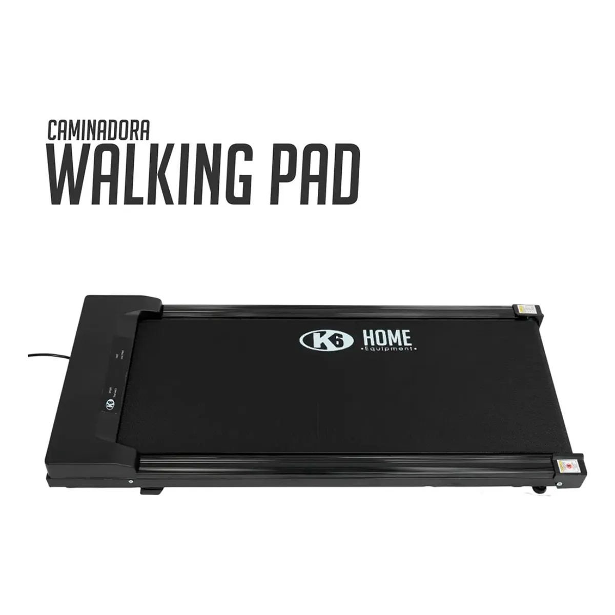 K6 - Caminadora Trotadora WalkingPad Electrica K6  Diseño Compacto y Portatil 100 kg