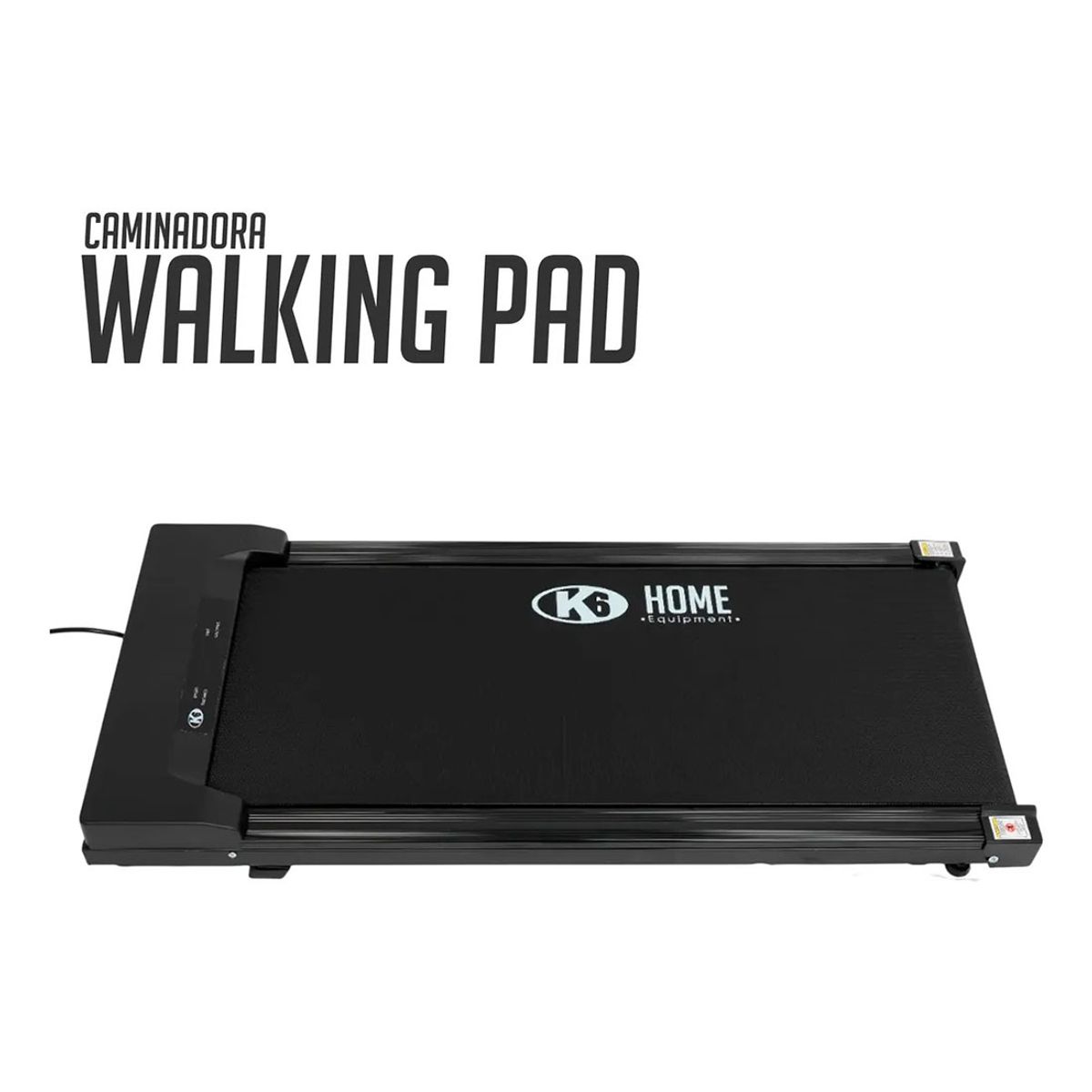 K6 - Caminadora Trotadora WalkingPad Electrica K6  Diseño Compacto y Portatil 100 kg