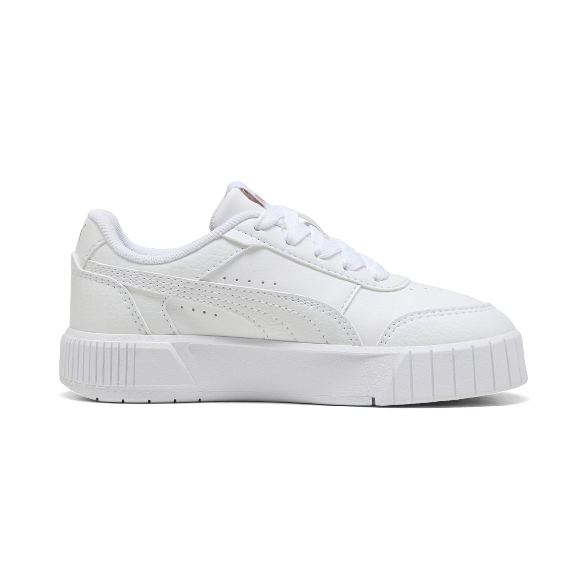 PUMA - Tenis Deportivos Marca Puma Carina Mia Original Blanco Bebe