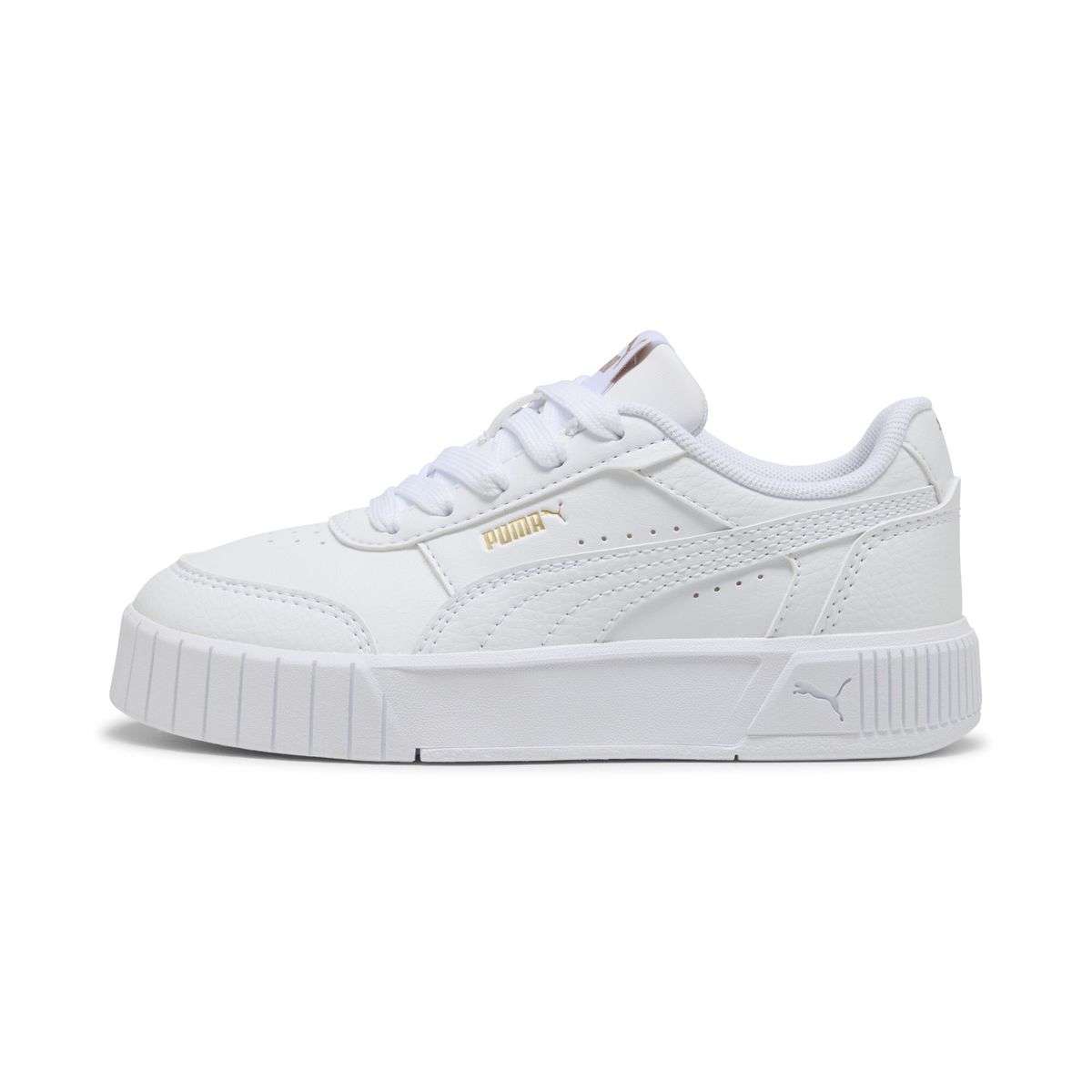 PUMA - Tenis Deportivos Marca Puma Carina Mia Original Blanco Bebe
