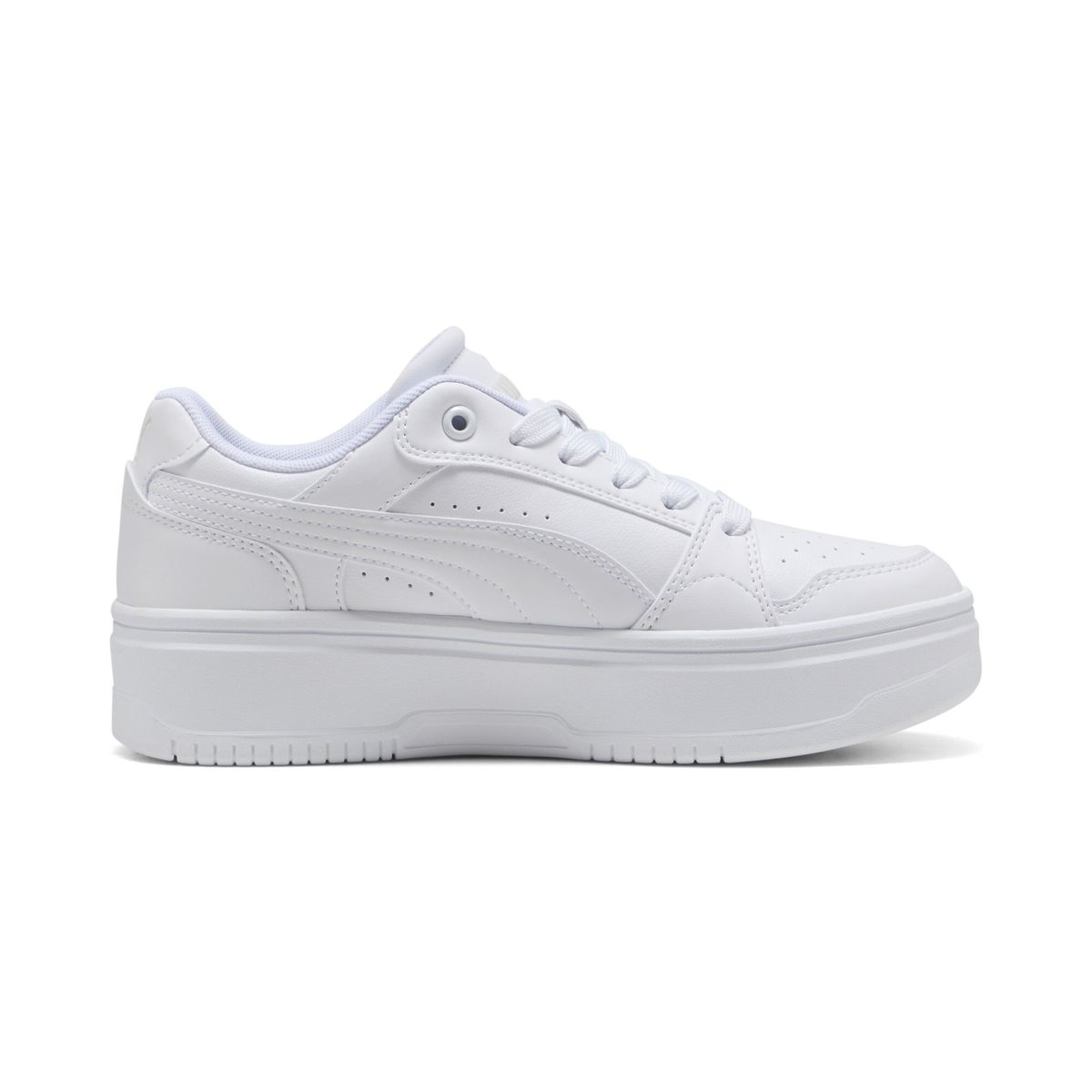 PUMA - Tenis Deportivo Puma Original Rebound Femme Low Blanco Mujer