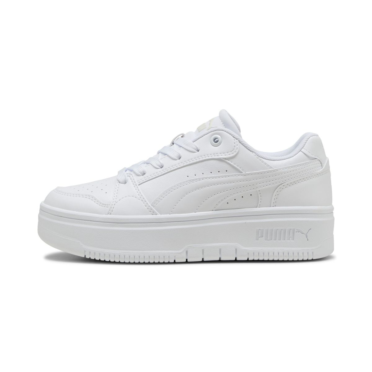PUMA - Tenis Deportivo Puma Original Rebound Femme Low Blanco Mujer
