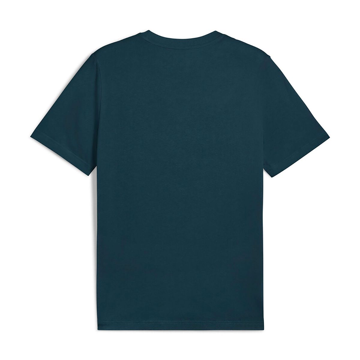 PUMA - Camisa Deportiva Puma Ess Small No. 1 Logo Verde Hombre