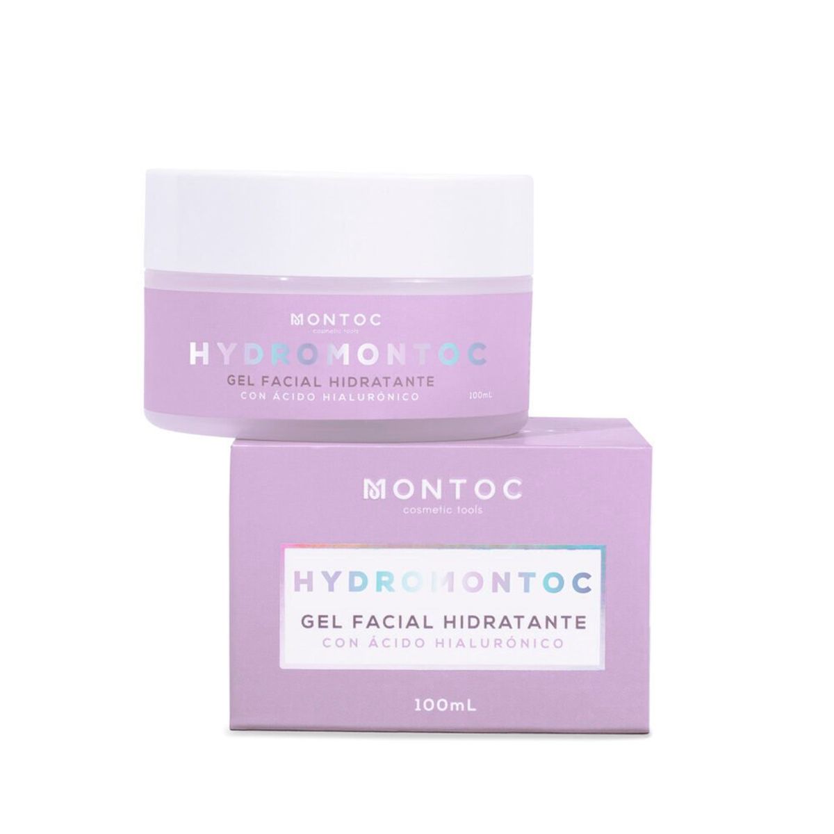 MONTOC MAKEUP - MONTOC HYDROMONTOC GEL FACIAL HIDRATANTE