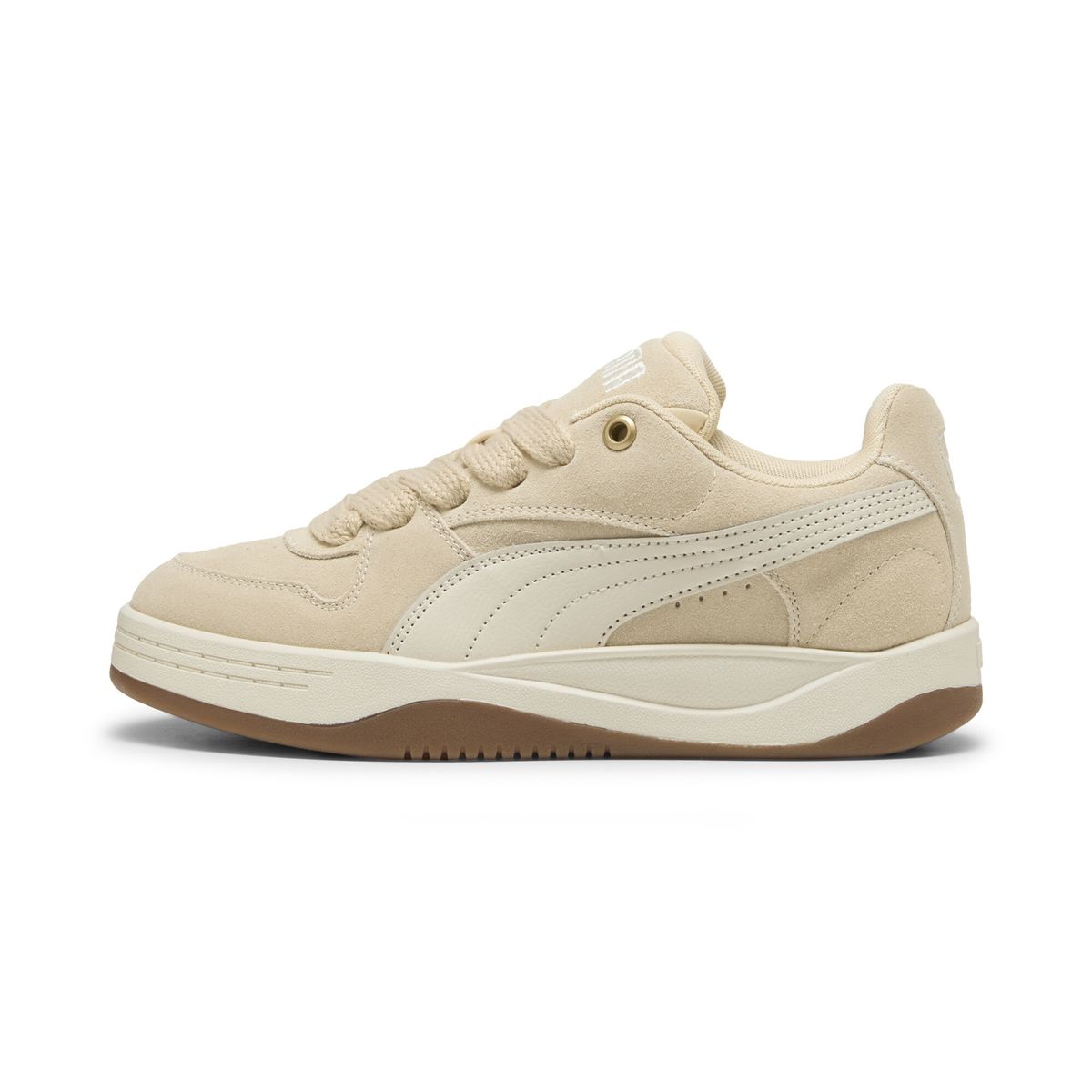 PUMA - Tenis Deportivos Puma Original Park Luna Sd Beige Para Mujer