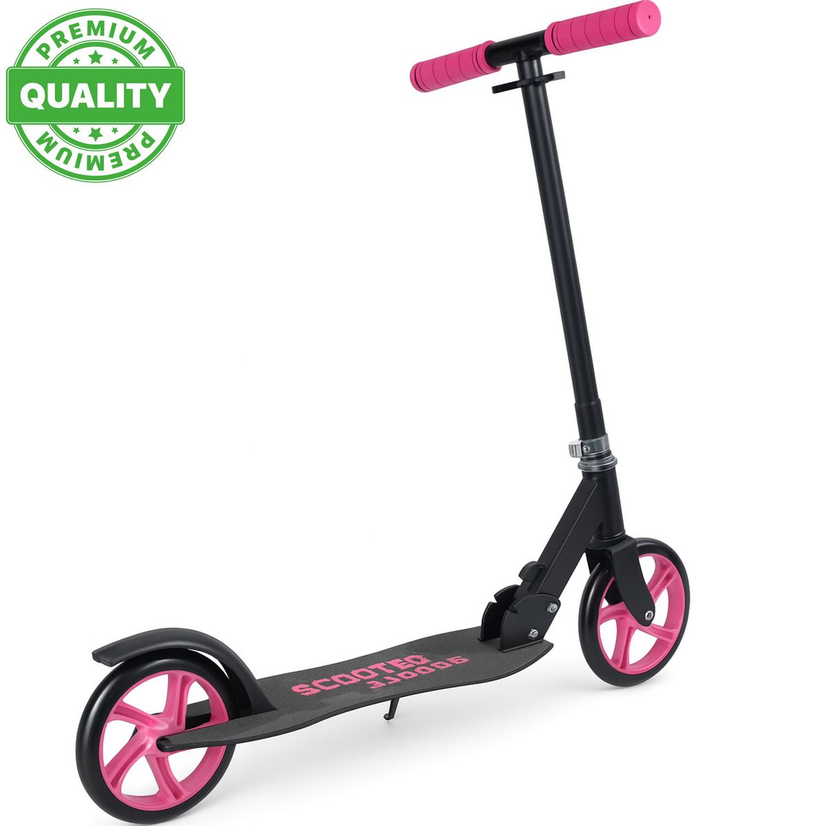 ONE PIXEL - Patineta Scooter Plegable Xl Para Niños 7+ Jóvenes Y Adultos