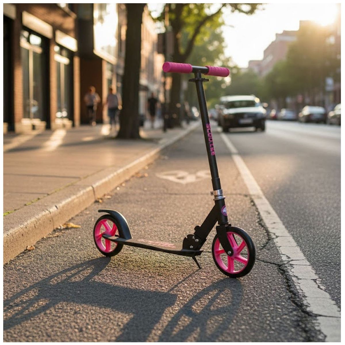 ONE PIXEL - Patineta Scooter Plegable Xl Para Niños 7+ Jóvenes Y Adultos