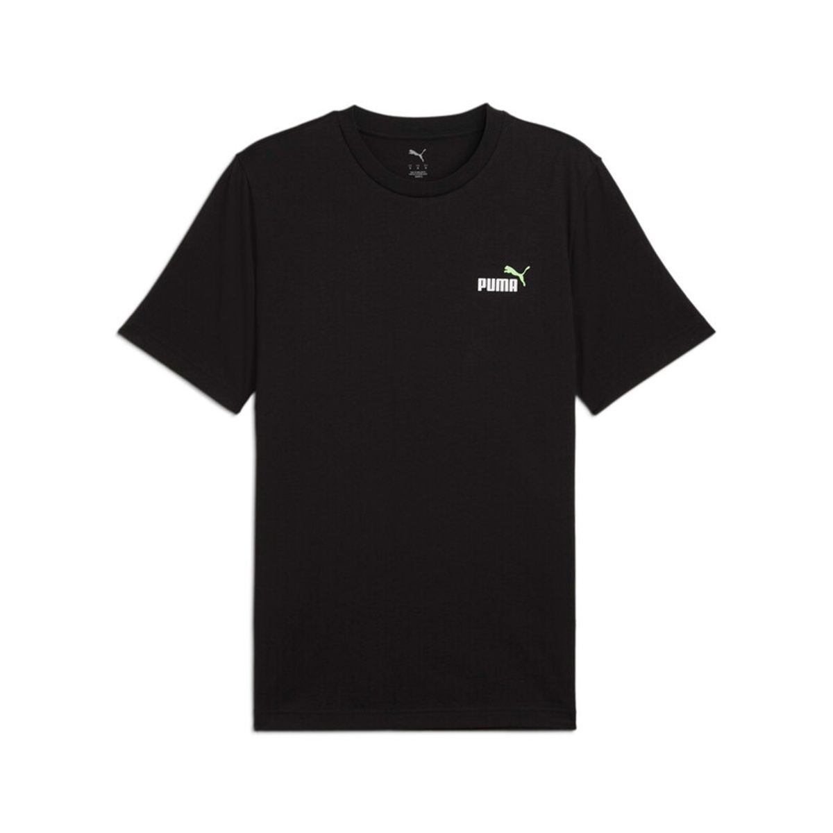 PUMA - Camisa Deportiva Marca Puma Ess 2 Original Negro Hombre