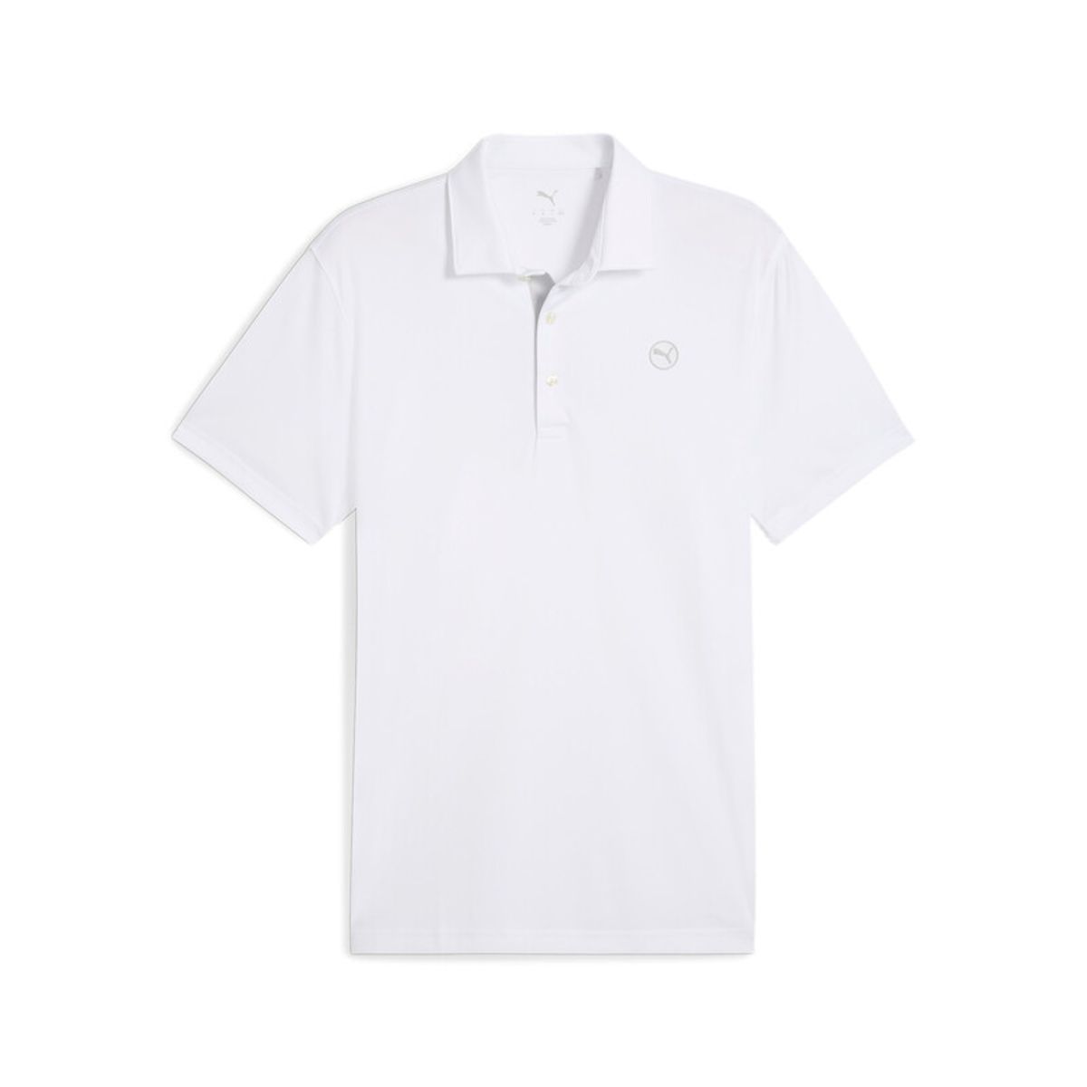 PUMA - Camisa Tipo Polo Puma Original Pure 2.0Lc Blanco Para Hombre