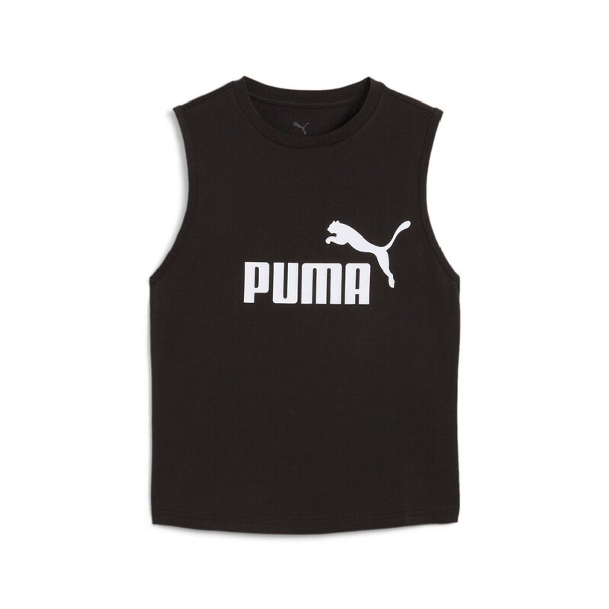 PUMA - Camisa Deportiva Puma Original Ess SlimTank Negro Mujer