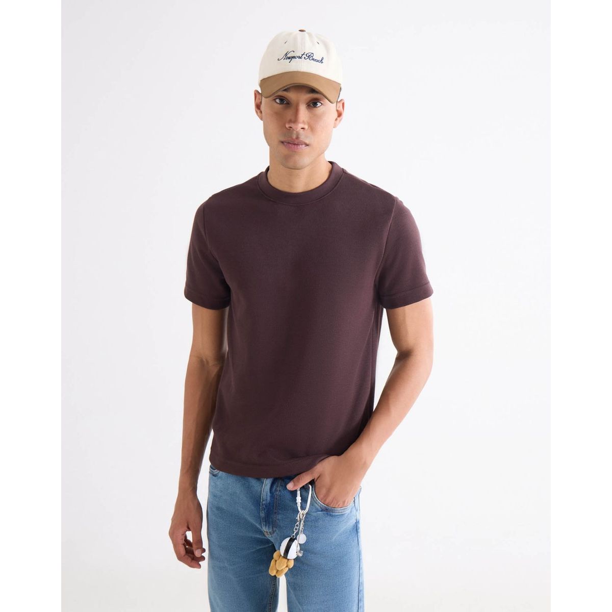 SEVEN SEVEN - Bermuda  Para Hombre Slim Largo Color Azul Marca Seven Seven #45100726