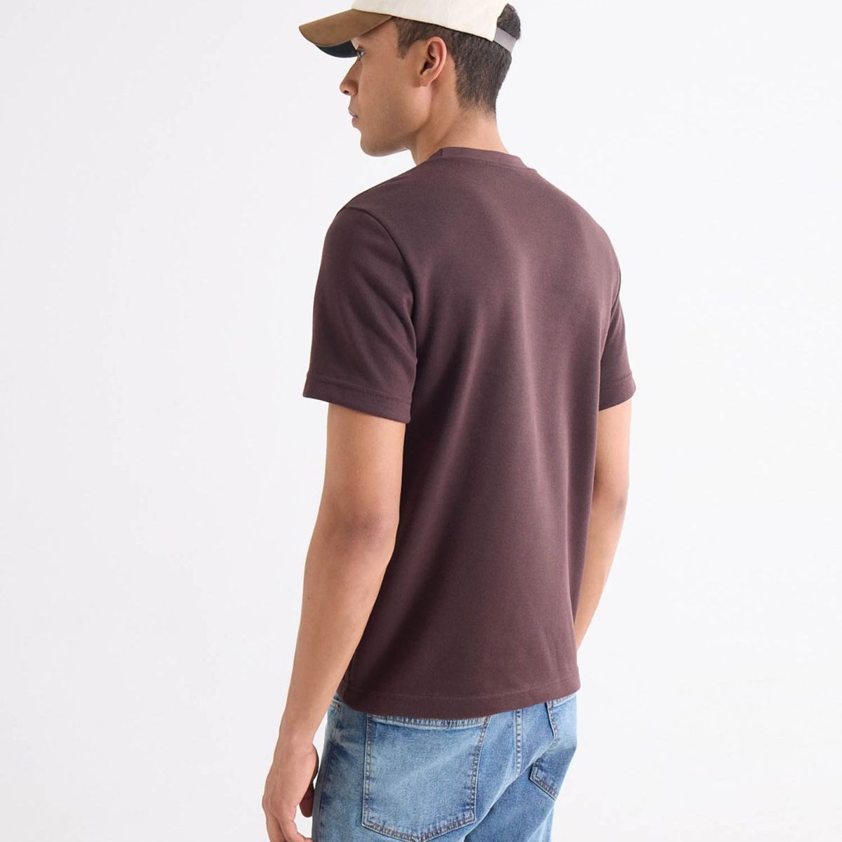 SEVEN SEVEN - Bermuda  Para Hombre Slim Largo Color Azul Marca Seven Seven #45100726