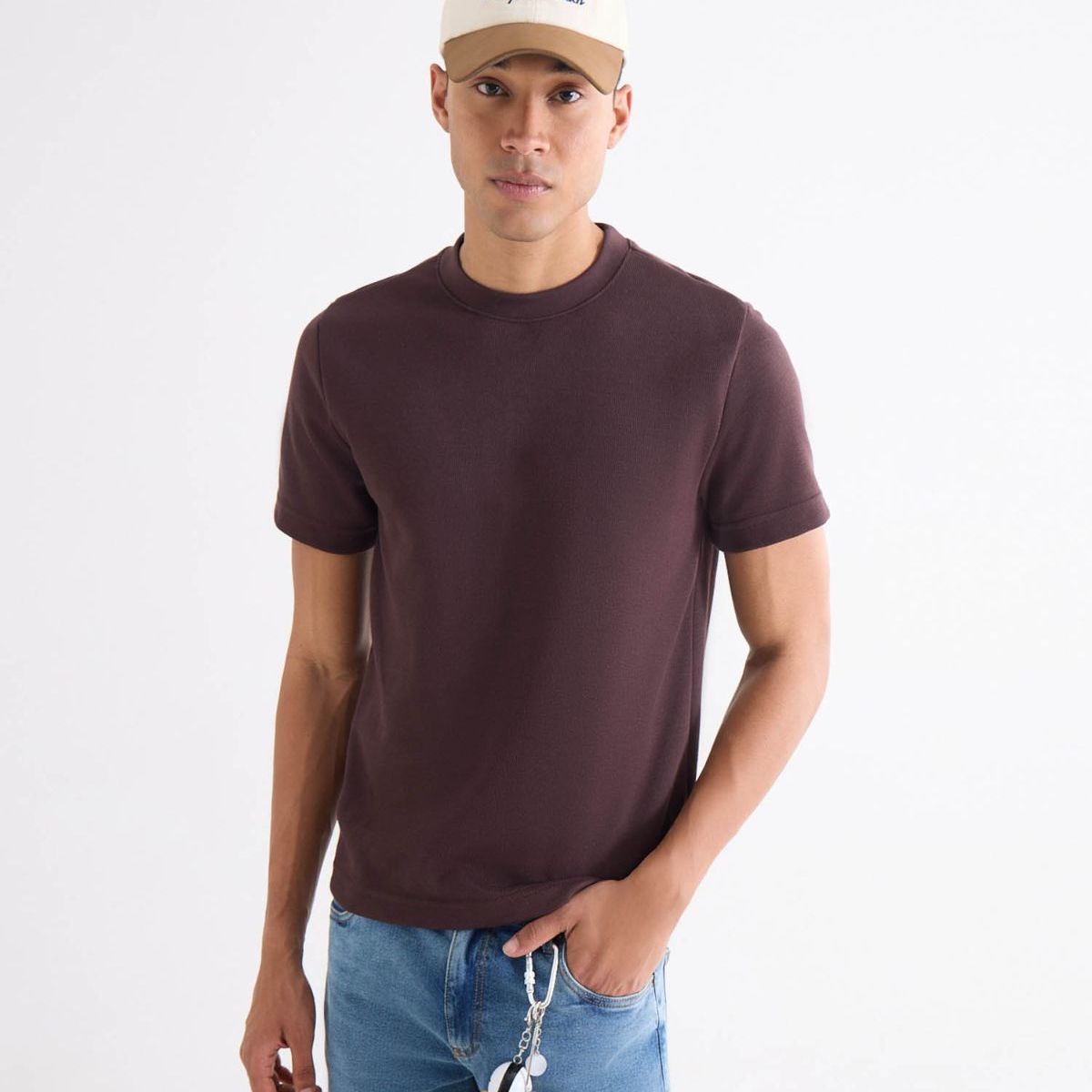 SEVEN SEVEN - Bermuda  Para Hombre Slim Largo Color Azul Marca Seven Seven #45100726