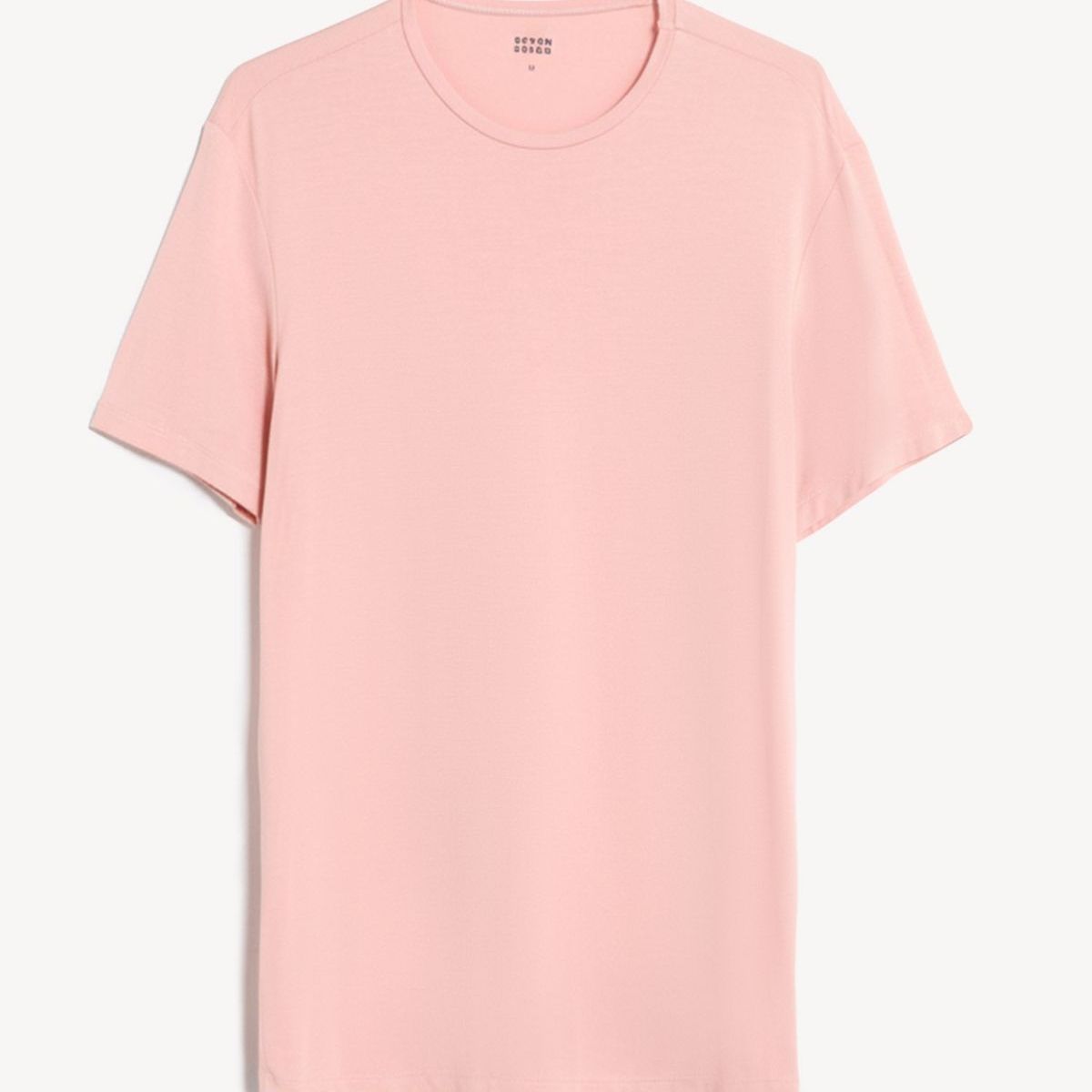 SEVEN SEVEN - Camiseta  Para Hombre Manga Corta Cuello Redondo Color Rosa Marca Seven Seven #45092843