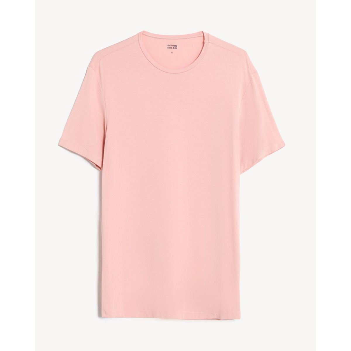 SEVEN SEVEN - Camiseta  Para Hombre Manga Corta Cuello Redondo Color Rosa Marca Seven Seven #45092843