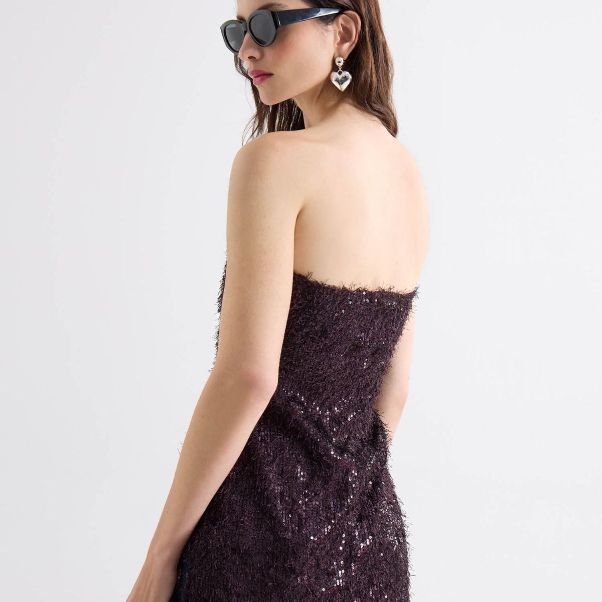 SEVEN SEVEN - Blusa  Para Mujer Manga Sisa Color Negro Marca Seven Seven #28124141