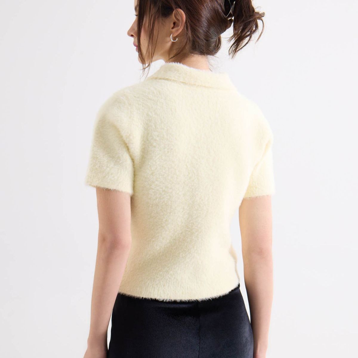 SEVEN SEVEN - Camiseta  Para Mujer Manga Corta Moda Color Amarillo Marca Seven Seven #28096576