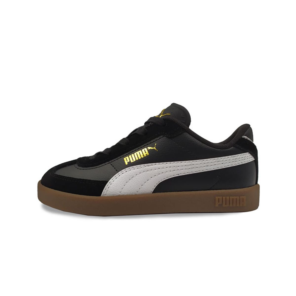 PUMA - Tenis Deportivos Puma Original Club II Era Negro Niños