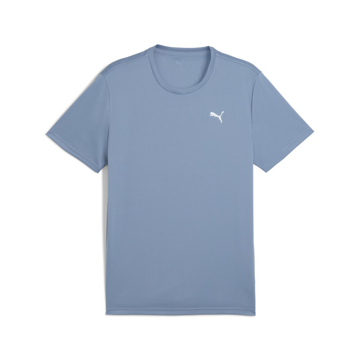 PUMA - Camisa Deportiva Puma Tad Essential Poly Texture Azul Hombre