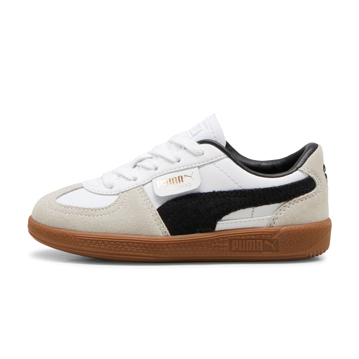 PUMA - Tenis Deportivos Puma Original Palermo Lth Blanco Bebe