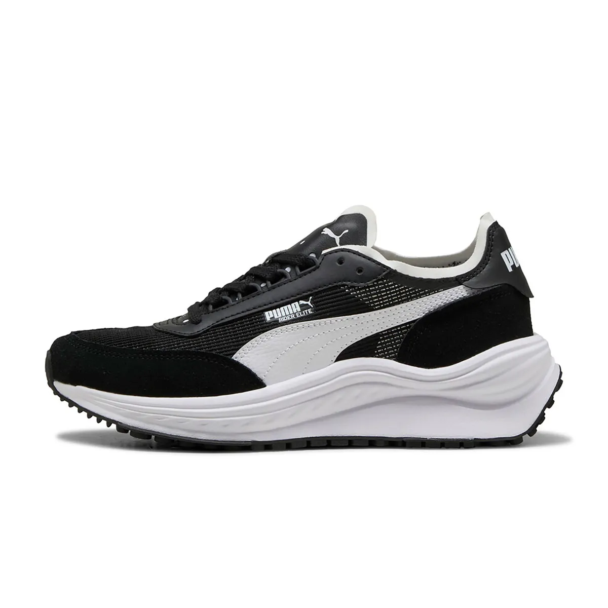 PUMA - Tenis Deportivos Puma Original Rider Elite Negro Para Hombre