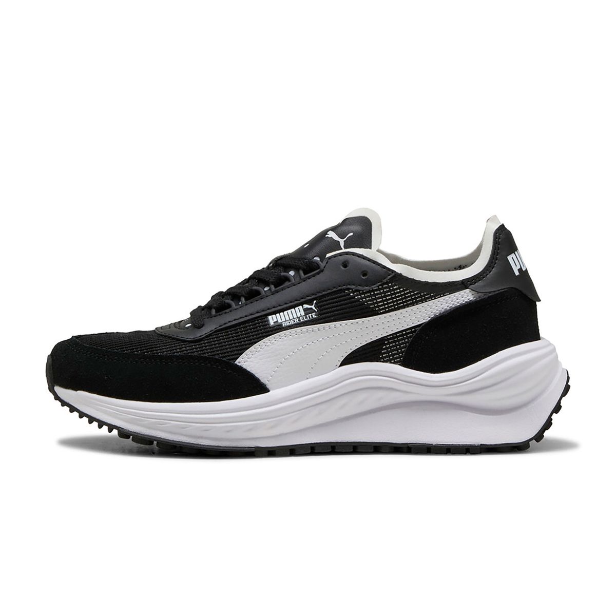 PUMA - Tenis Deportivos Puma Original Rider Elite Negro Para Hombre