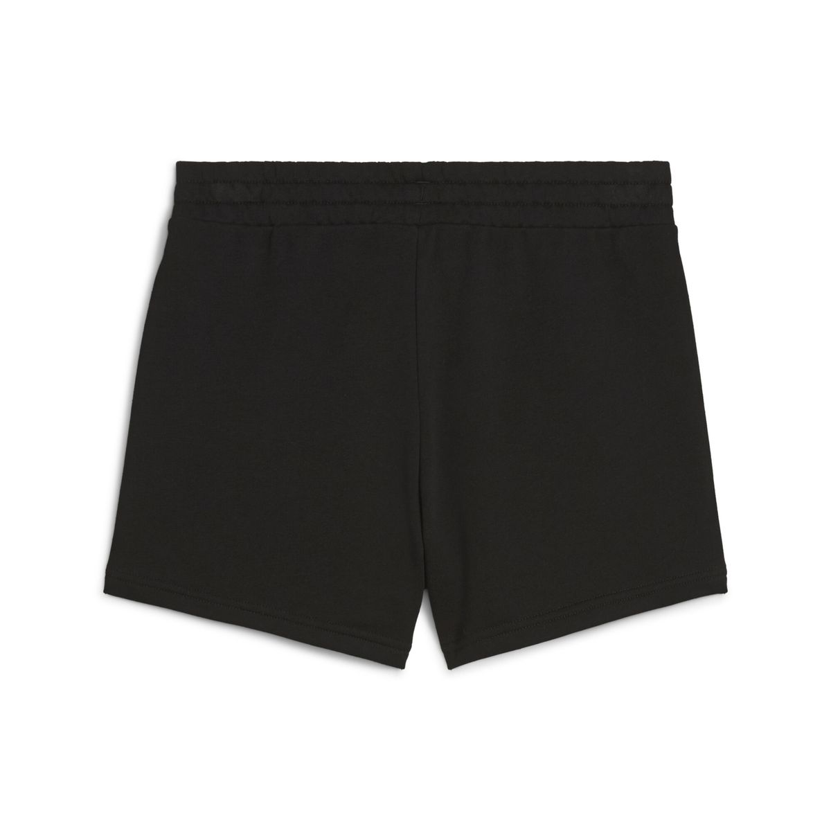 PUMA - Pantaloneta Deportiva Puma Original Ess Small 4 Negro Mujer