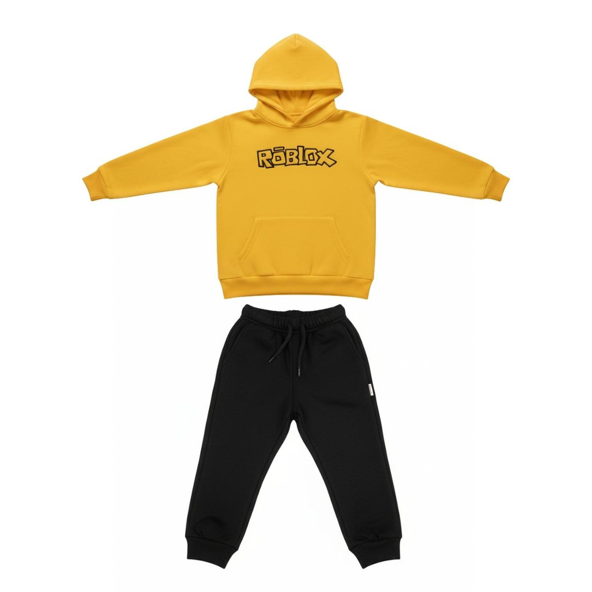 BIGBOYS - Conjunto Sudadera Roblox Amarilla Niño