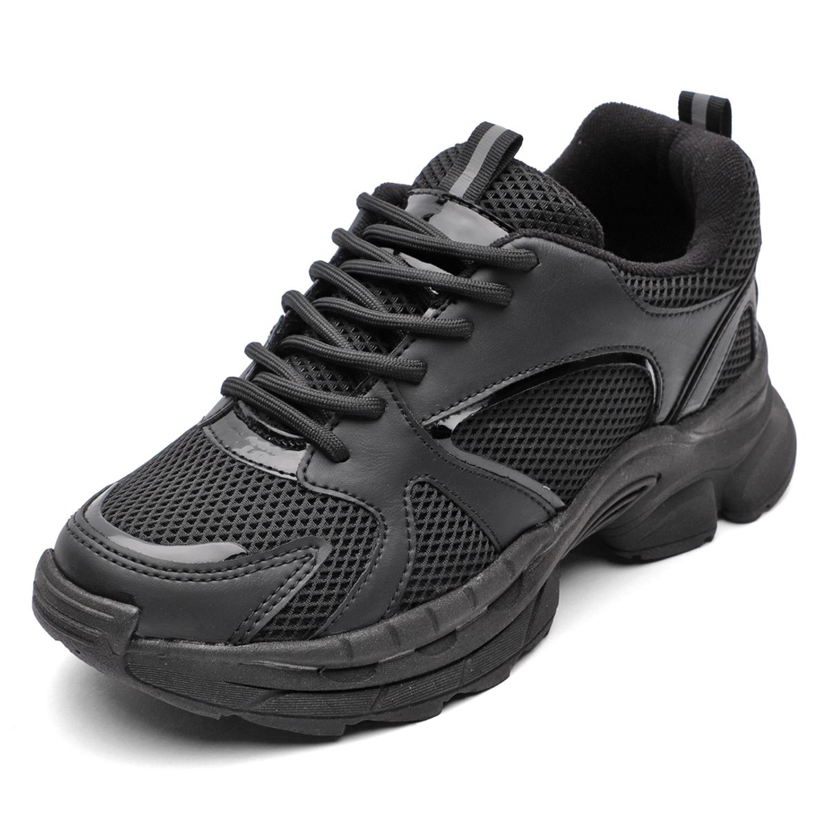 TELLENZI - Tenis Dama Negro Tellenzi 2090