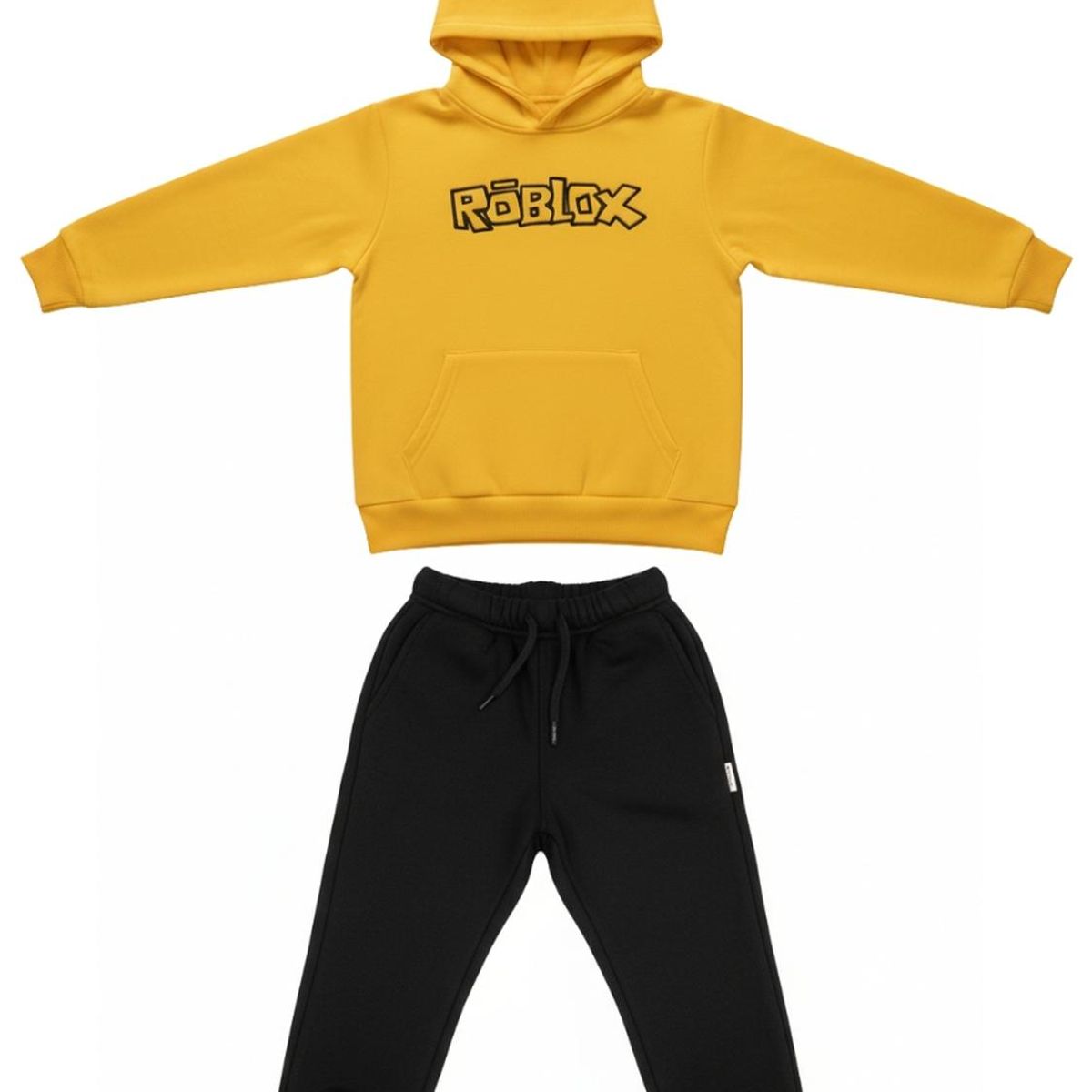 BIGBOYS - Conjunto Roblox Amarillo Bebe Niño