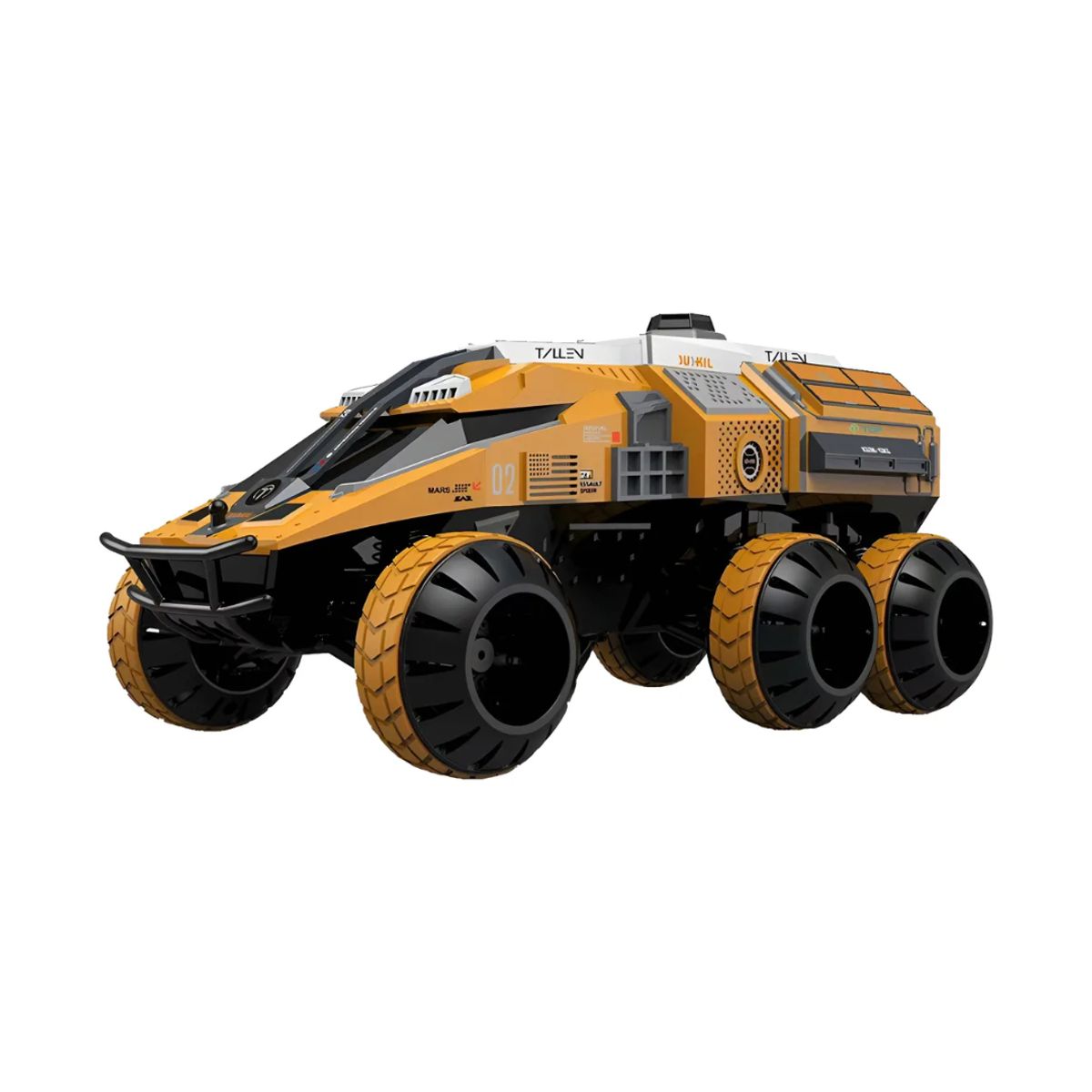 GENERICO - Coche Detector 112 Rc Para Niños Rc Space Vehicle