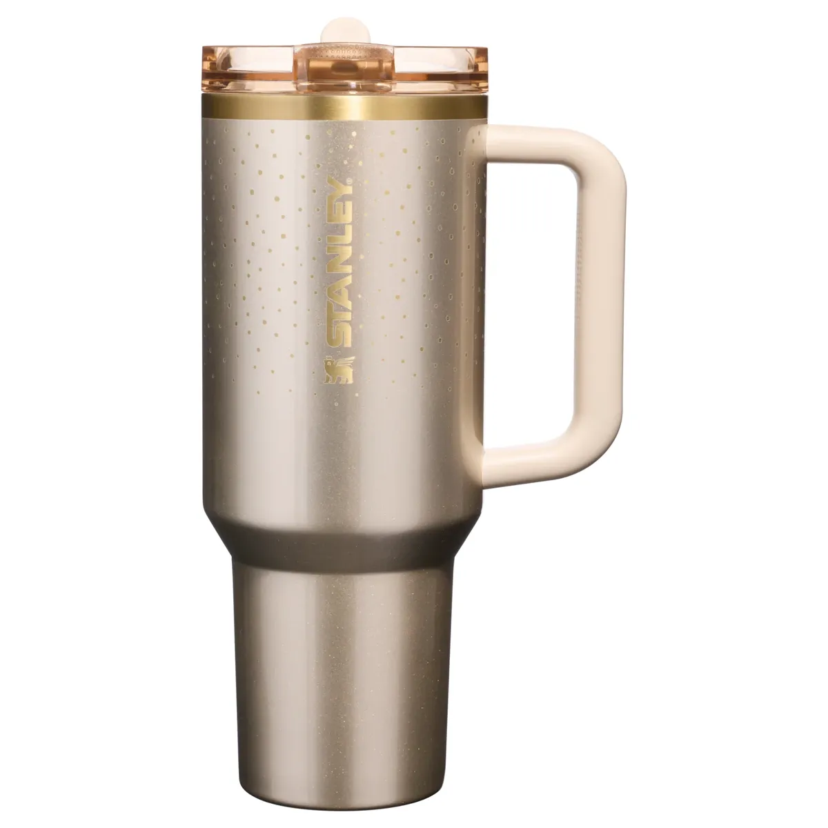 STANLEY - Termo Stanley Quencher Protour Cheers & Cheer - 40oz  -  Prosecco Shimmer