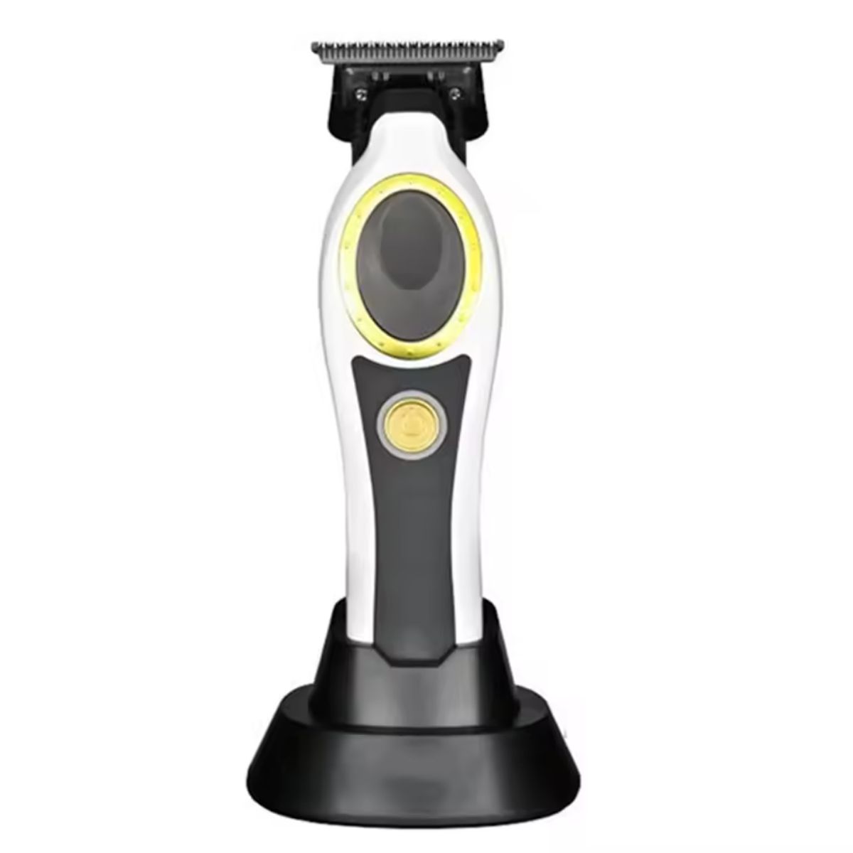 GENERICO - Cortadora De Pelo WMARK Maquina Profesional NG-7230 8500RPM Bateria 4500mAh Blanca