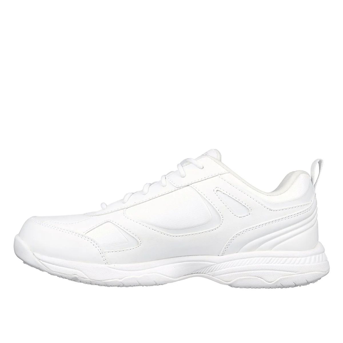 SKECHERS - Tenis Skechers Mujer Dighton Relaxed Fit Blanco