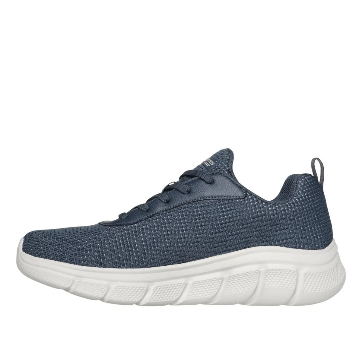 SKECHERS - Tenis Skechers Hombre Bobs B Flex Memory Foam Azul