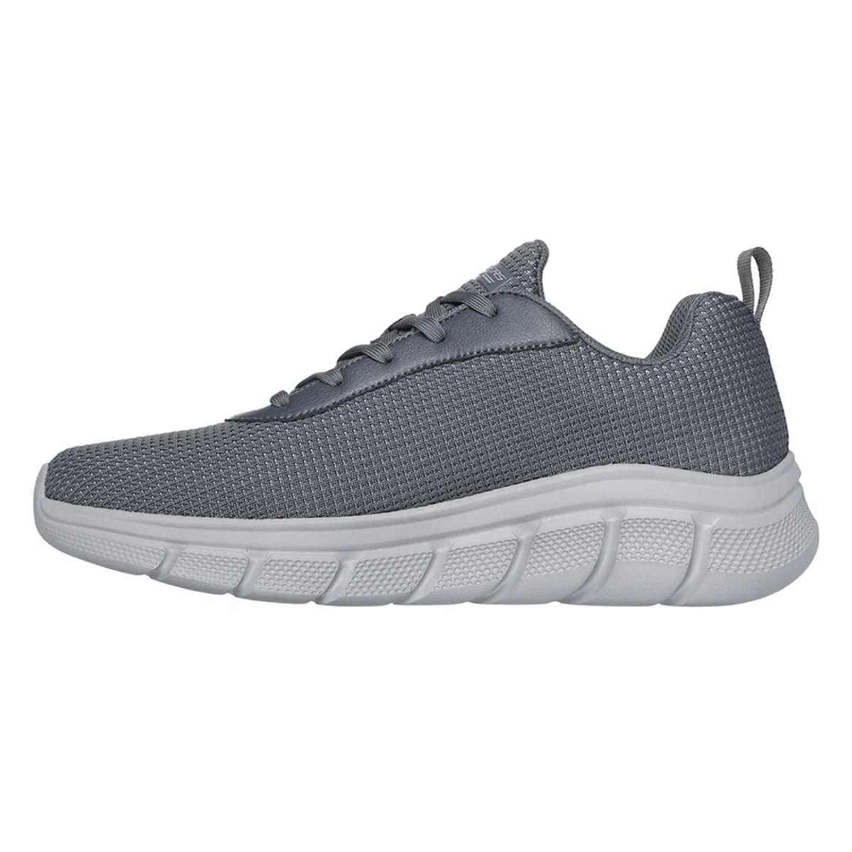 SKECHERS - Tenis Skechers Hombre Bobs B Flex Memory Foam Gris