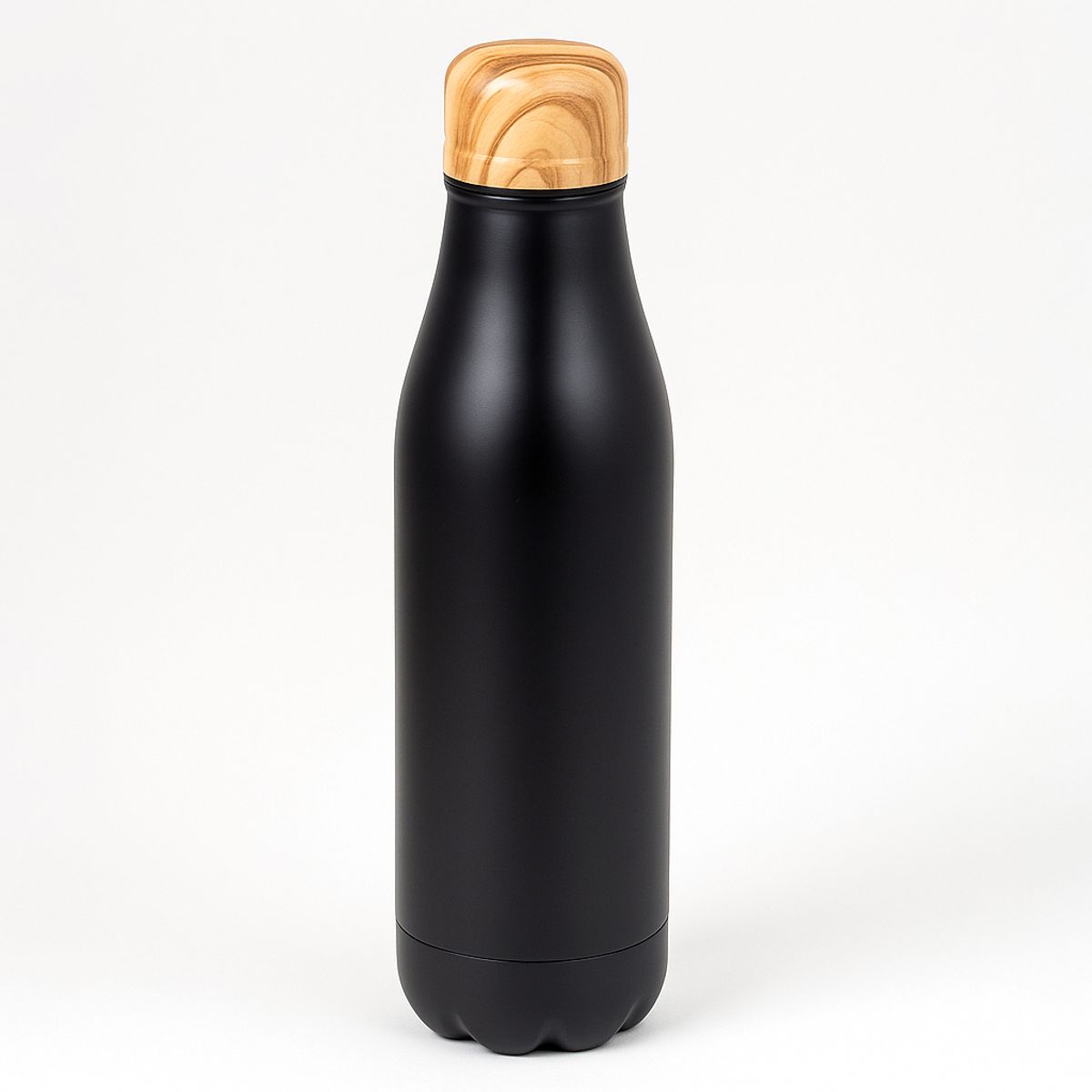 BERGNER - BOTELLA DE HIDRATACION 500ML ACERO INOX CHARCOAL