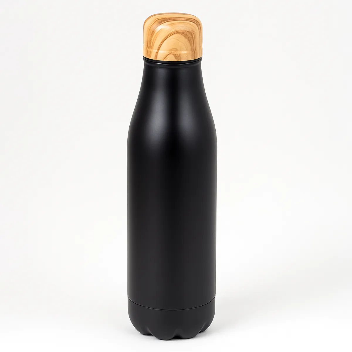 BERGNER - BOTELLA DE HIDRATACION 500ML ACERO INOX CHARCOAL