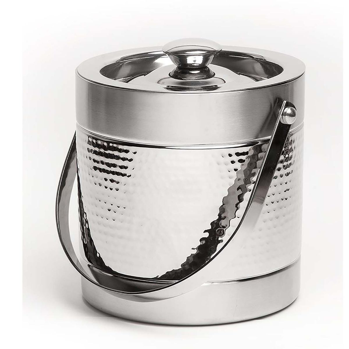 ALUMAR - HIELERA ACERO INOXIDABLE MARTILLADA