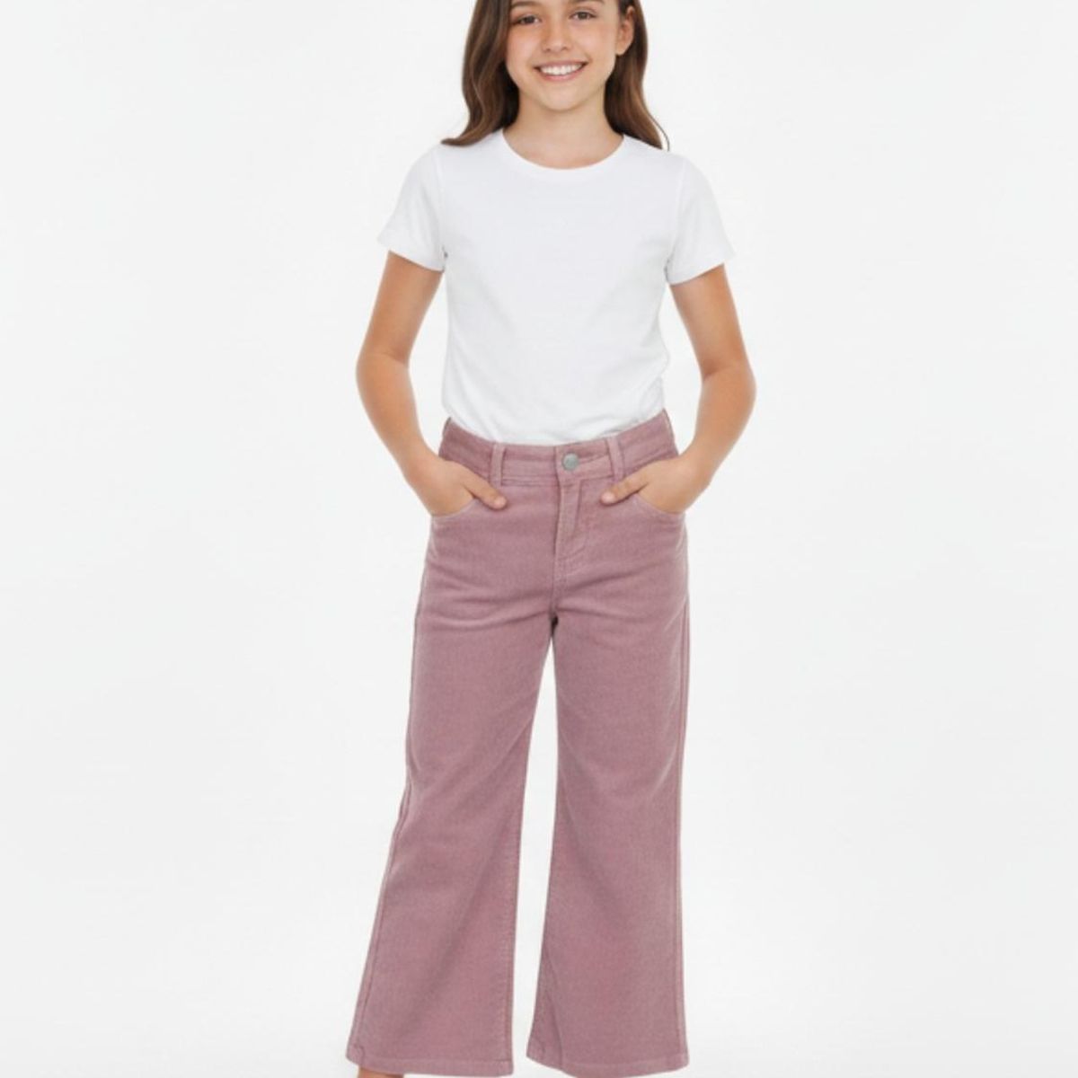 BIGBOYS - Jean Ancho Palazzo Pana Rosa Niña