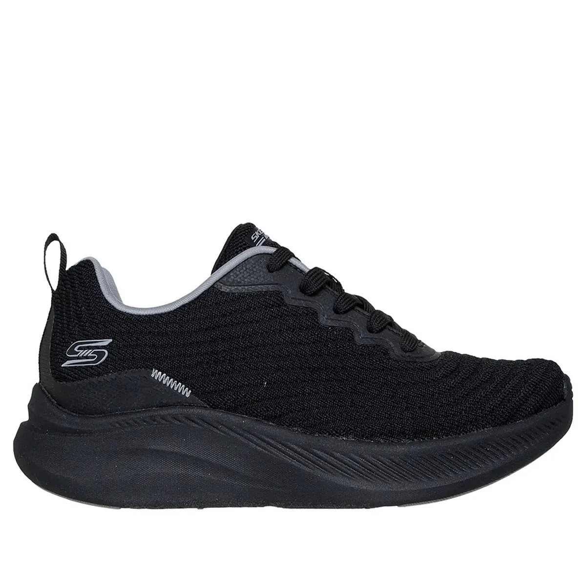 SKECHERS - Tenis Skechers Mujer Bobs Moda Flex Veganos Negro