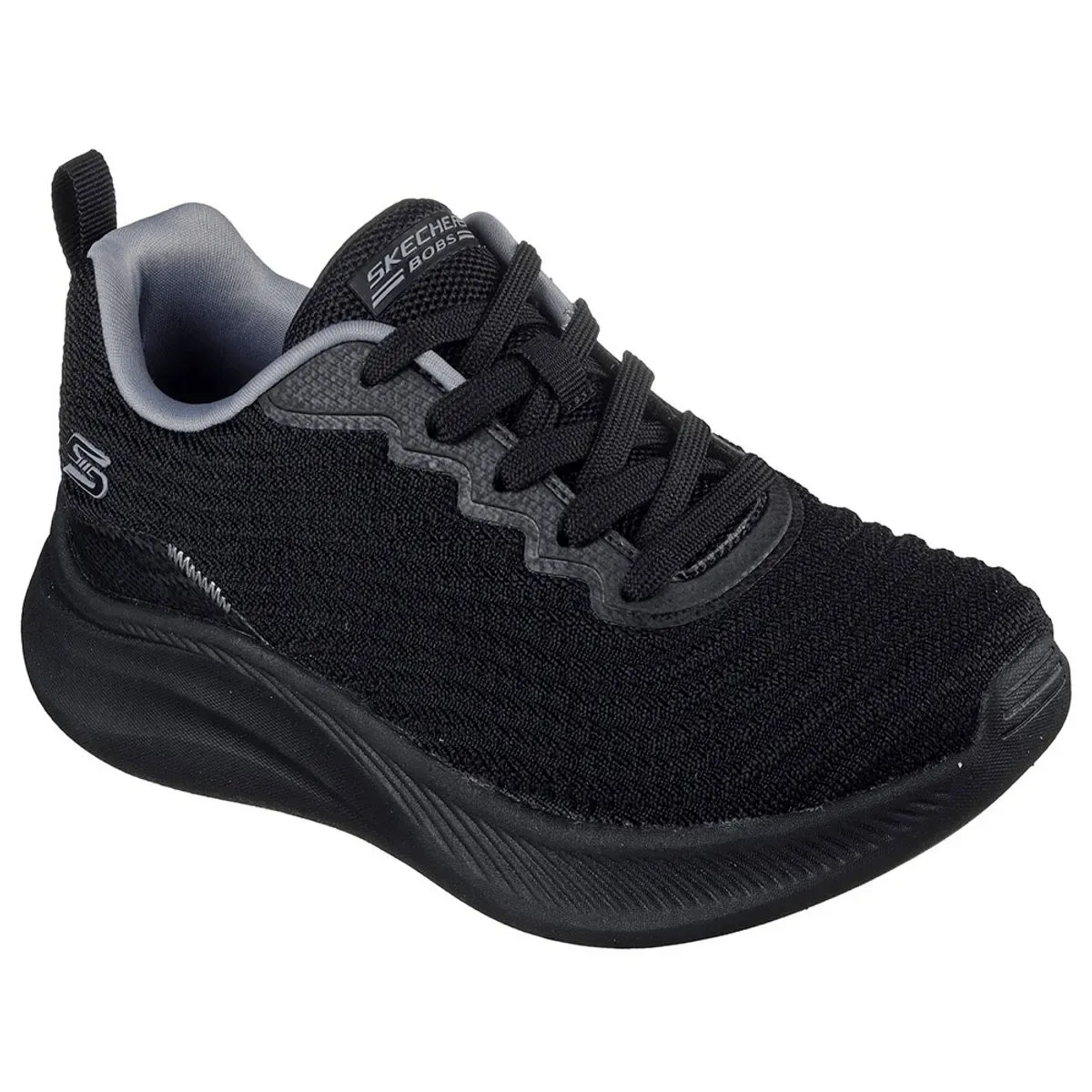 SKECHERS - Tenis Skechers Mujer Bobs Moda Flex Veganos Negro
