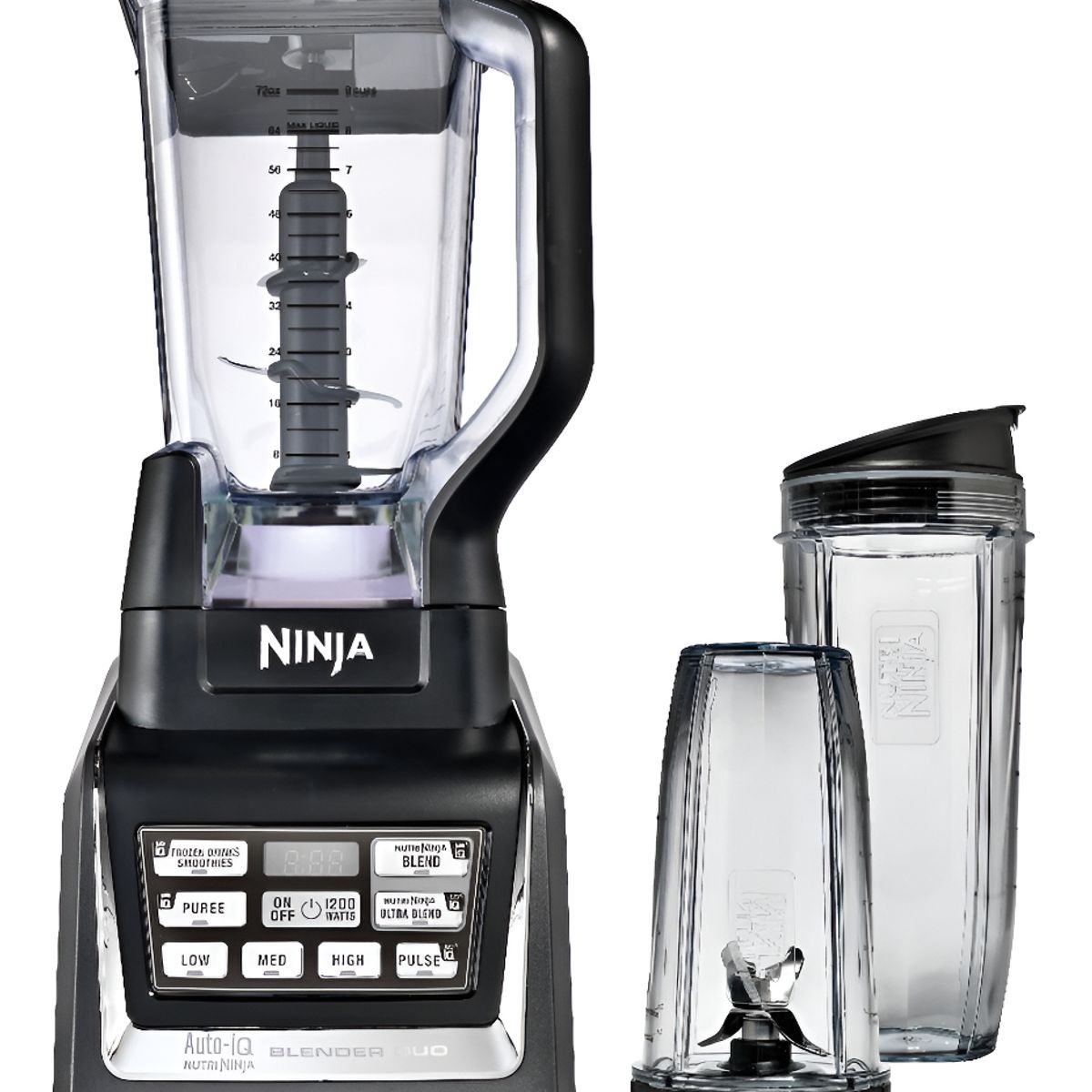 NINJA - Licuadora Profesional Ninja Bl641 10 Funciones Gris