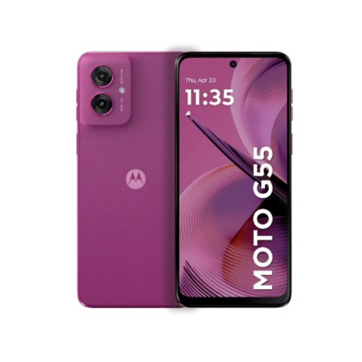 MOTOROLA - Celular Motorola Moto G55 5G 8GB RAM 256GB - Rosa