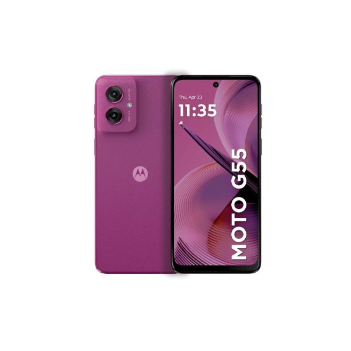MOTOROLA - Celular Motorola Moto G55 5G 8GB RAM 256GB - Rosa
