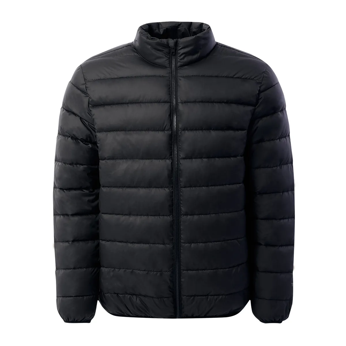 TOTTO - Chaqueta Acolchada Cuello Alto Coloro Negro Para Hombre