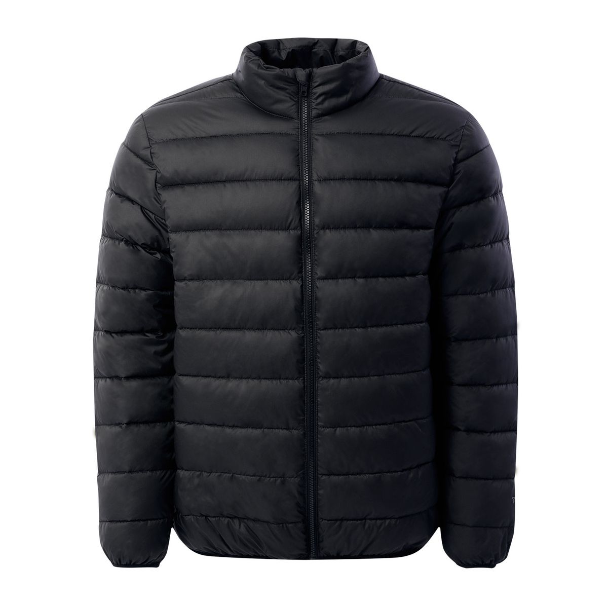 TOTTO - Chaqueta Acolchada Cuello Alto Coloro Negro Para Hombre