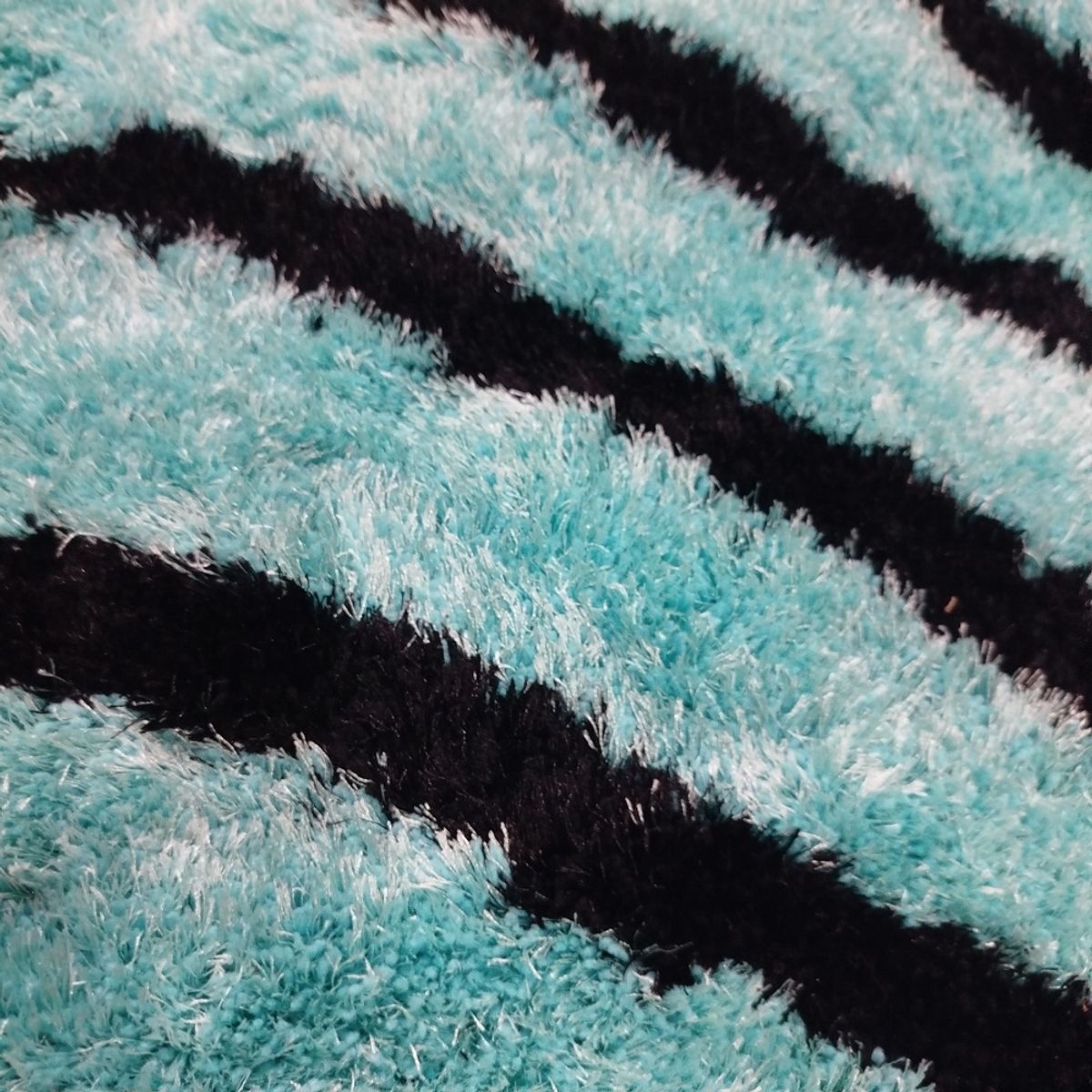 MITAPETE COM - Tapete Alfombra Sala  120 X 170cms Turquesa