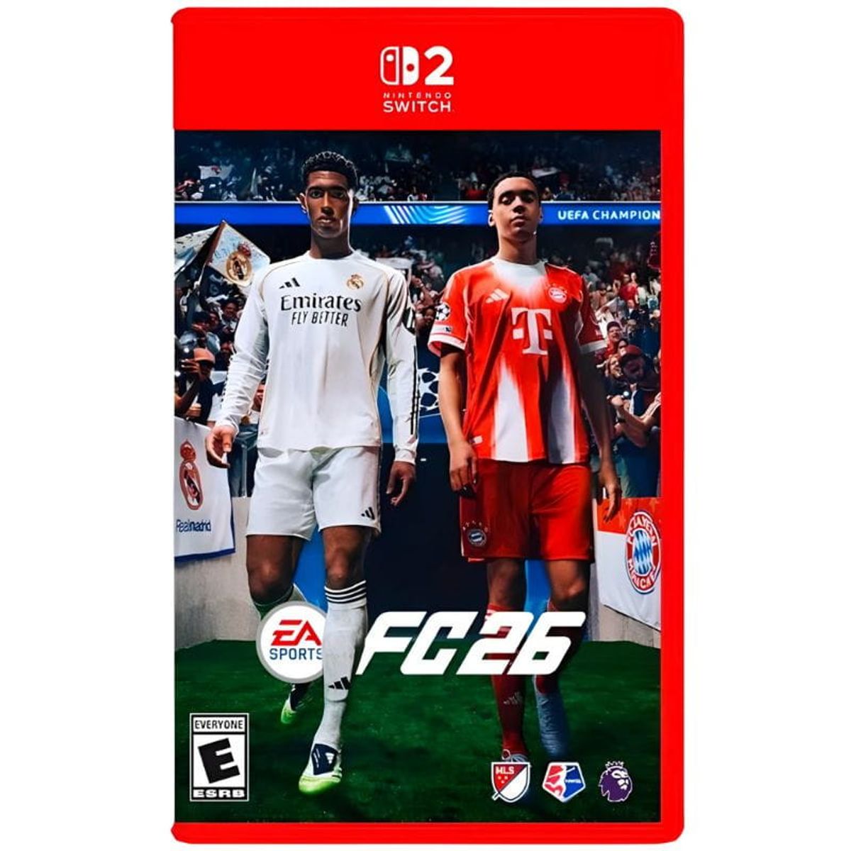 NINTENDO SWITCH - Fc 26 EA Sports Fisico Español Latino Nintendo Switch 2