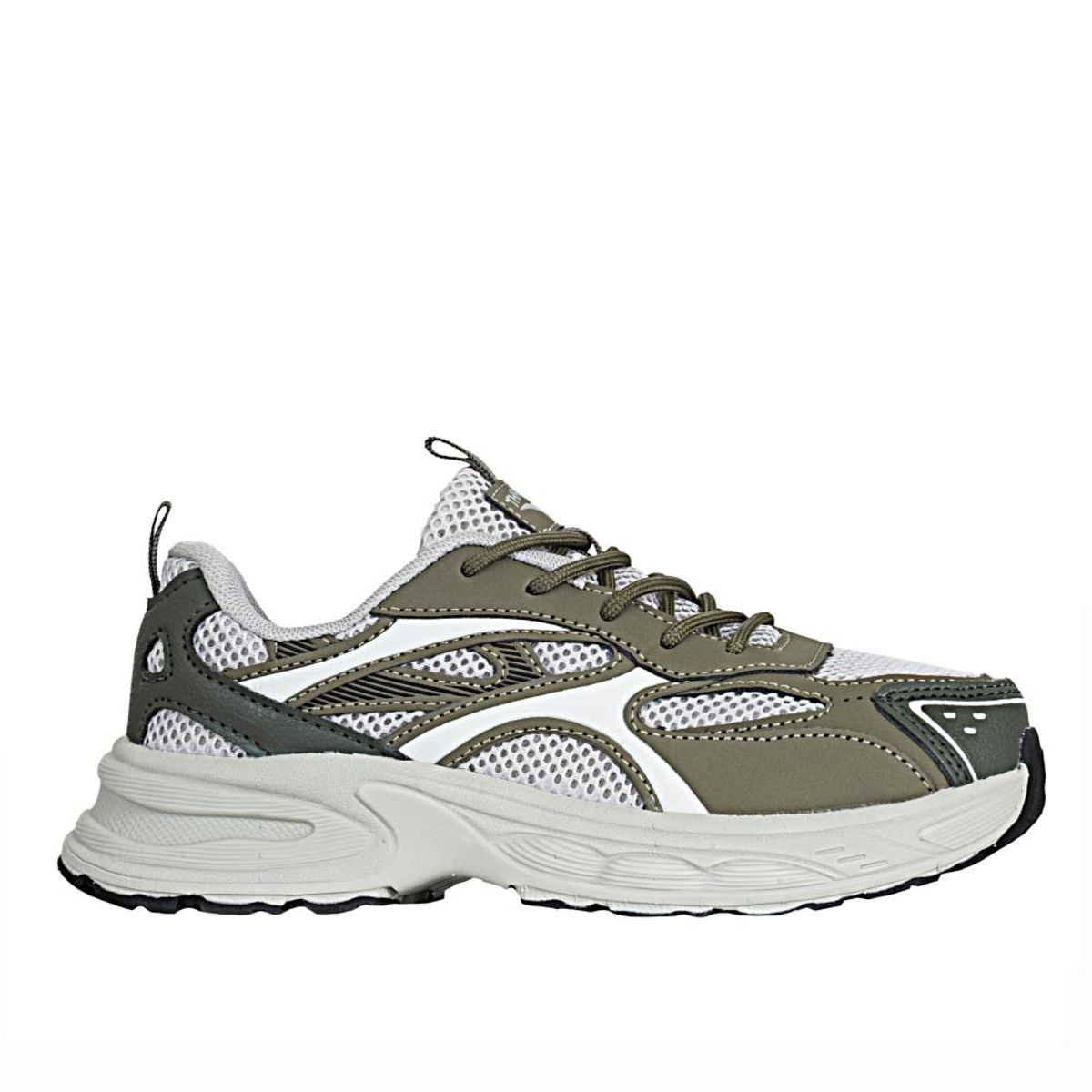 THROWING - Tenis Deportivo de Niño throwing  fuz 14-25-2 jun mas Khaki